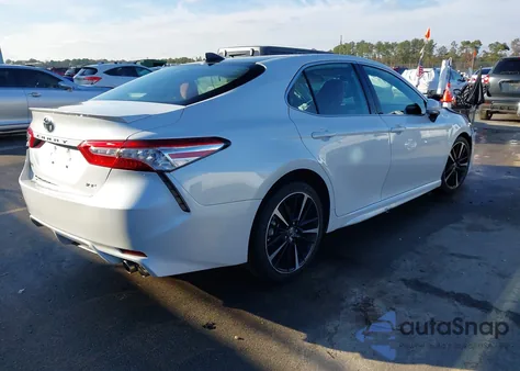 2020 Toyota Camry Xse from USA, damaged, VIN 4T1K61AK7LU888753